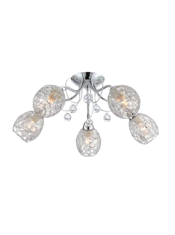Globo lighting Deckenleuchte "KORDULA" in silver