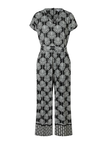 More & More unkomplizierter Jumpsuit, Print in palm print