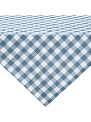 REDBEST Baumwolle Mitteldecke Nashville in blau