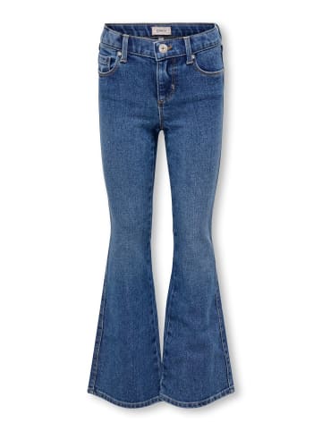 KIDS ONLY Bootcut Jeans KOGBLAIR LIFE REG FLARED PIM in medium blue denim