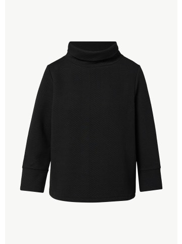 comma Sweatshirt in 9999_schwarz