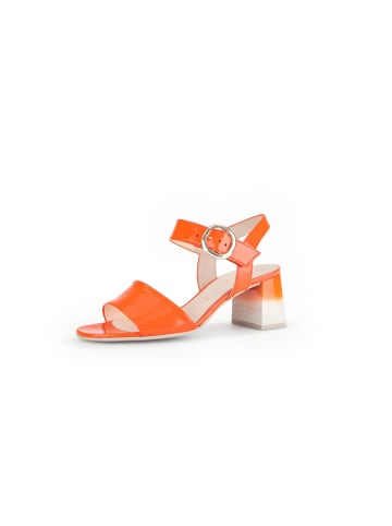 Gabor Fashion Riemchensandale in orange