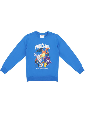 Pokémon Pokemon Pullover Sweatshirt in blau