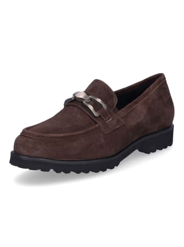 Sioux Slipper Meredith-757-H in Dunkelbraun
