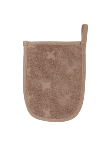 müsli Waschhandschuh 3er-Pack in Walnut