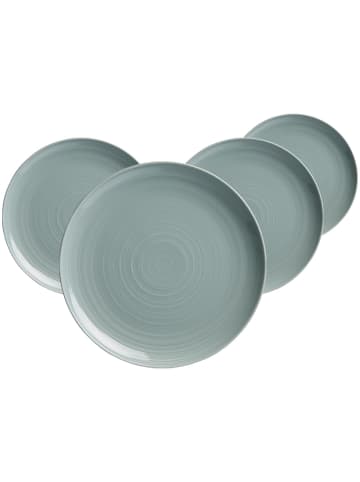 Ritzenhoff & Breker 4er Set Speiseteller Suomi in ø 26 cm in Blau
