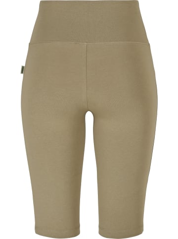 Urban Classics Cycling Shorts in khaki