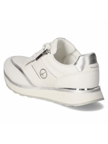 Tamaris Low Sneaker in weiß