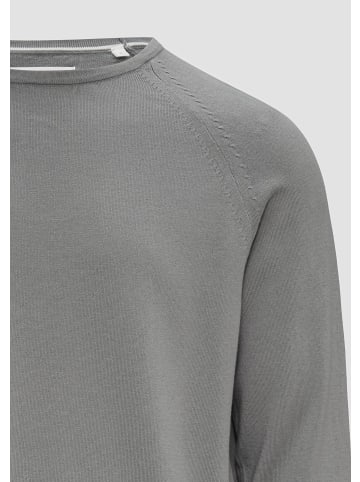 s.Oliver Strickpullover langarm in Grau