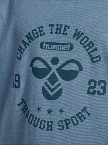 Hummel Hummel T-Shirt S/S Hmlmalin Mã¤Dchen in BLUE MIRAGE