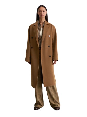 Marc O'Polo Mantel relaxed in Umbra Brown