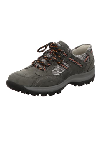 WALDLÄUFER Schnürschuh bequem in grau
