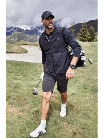 JP1880 Poloshirt in schwarz