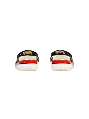 Crocs Pokémon-Slipper zum Hineinschlüpfen, Cls Clg-Print Schwarz
