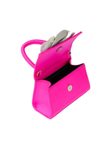 faina Women Handbag in Fuchsia