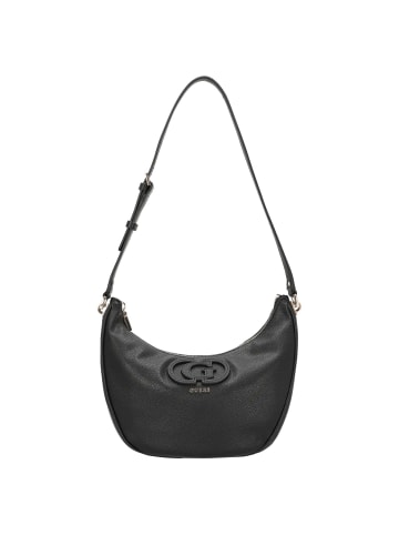 Guess Calebra Hobo - Umhängetasche 19 cm (black) in schwarz