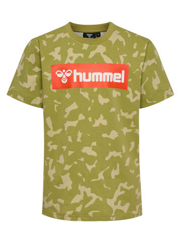 Hummel T-Shirt Hmlrush Jungen in GREEN OLIVE