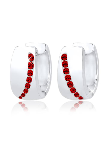 Elli Ohrringe 925 Sterling Silber in Rot