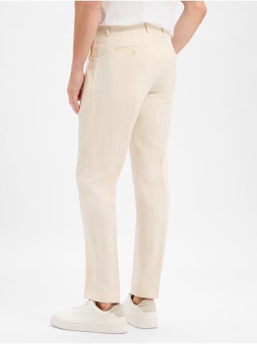 Finshley & Harding London Baukasten-Hose Hudson in beigebeige