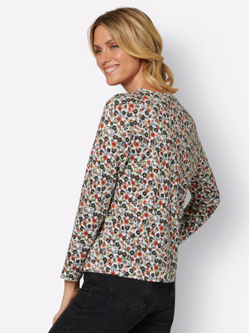 WITT WEIDEN Druck-Shirt in ecru-rosenholz-bedruckt