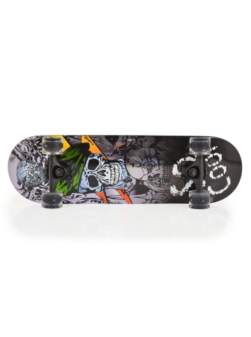 Byox Skateboard 28 Zoll ABEC-7 in schwarz