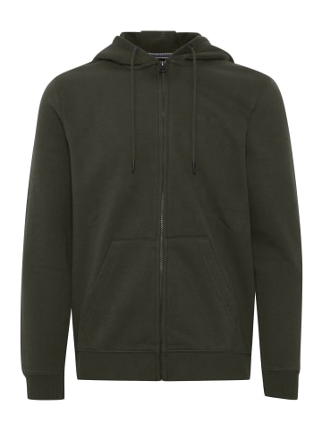 BLEND Kapuzensweatjacke BHDownton in Olive
