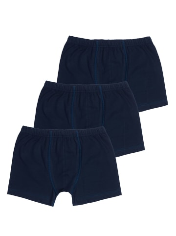 Sweety for Kids 3er-Set: Short in navy