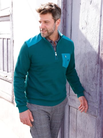 WITT WEIDEN Sweatshirt in petrol