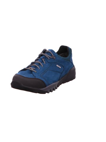 WALDLÄUFER Schnürschuh in blau