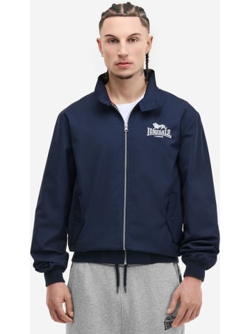 Lonsdale Jacke "Acton" in Blau