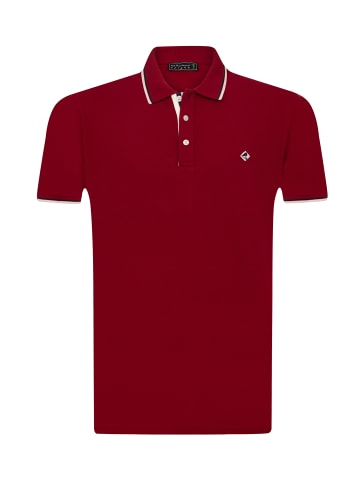 SIR RAYMOND TAILOR Poloshirt Marcus in Boredeaux