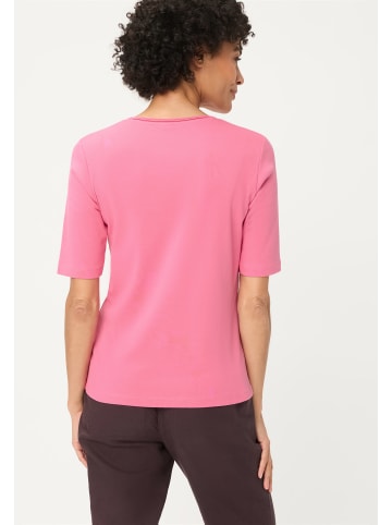 Olsen Shirt Edda in fuchsia mehrfarbig - 0001