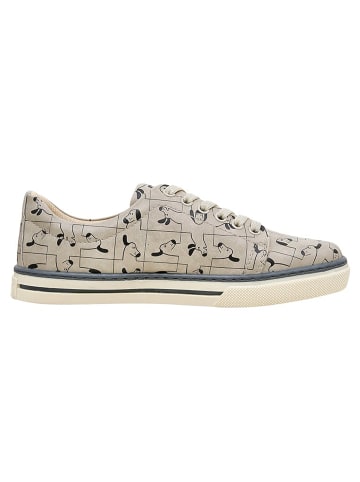 Dogo Classic Sneaker - I Woof You 41 in Natur