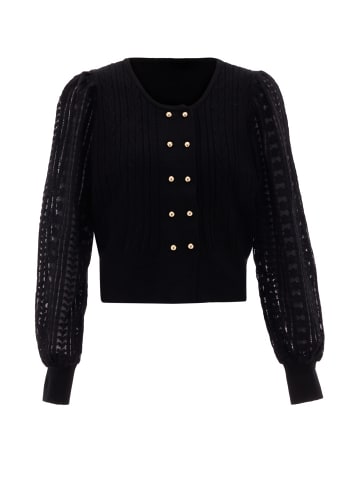 VIRITA Women Strickjacke in Schwarz