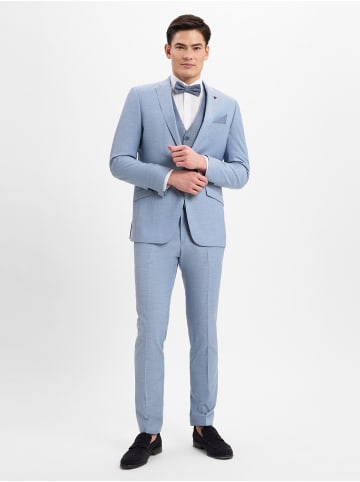 Roy Robson Baukasten-Sakko in hellblau