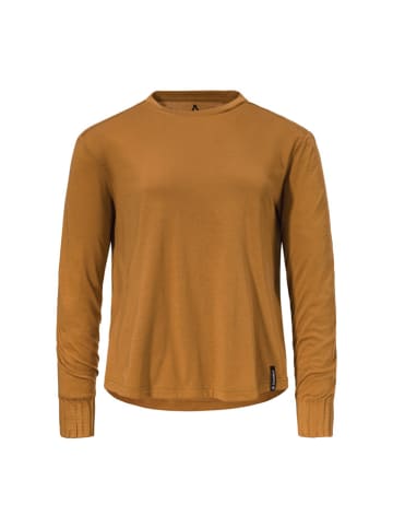 Schöffel T-Shirt "Longsleeve Style Collada WMS" in caramel