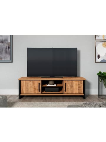 ebuy24 TV Tisch Enna Mango 166 x 45 cm