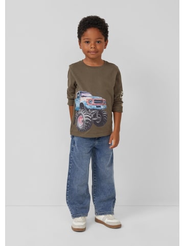 s.Oliver T-Shirt in 8917_braun