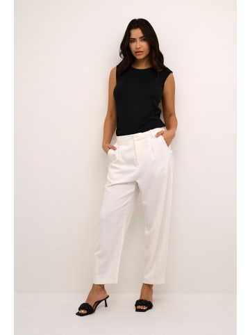 Kaffe Hose KAmerle Regular fit in Chalk