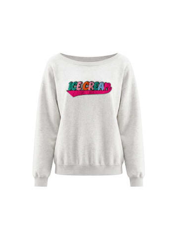 myMo Women Sweatshirt in Offwhite