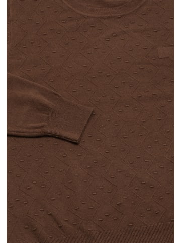 lurea Damen Strickpullover in Braun