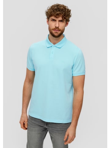 s.Oliver Polo-Shirt in 6040_helles türkis