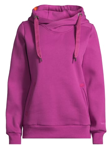 Salzhaut Hoodie SÜNN in Plum