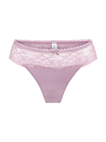 Linga Dore String DAILY in Mauve shadow