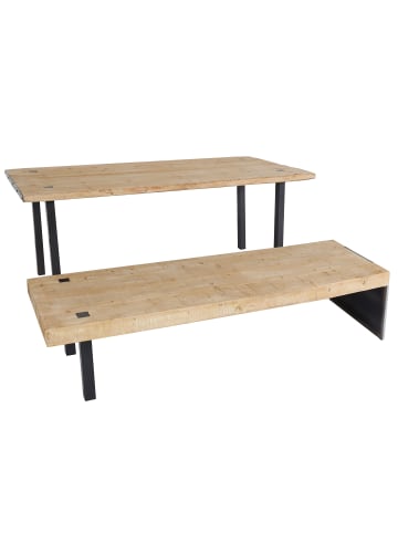 MCW Esszimmer-Set L75 Esstisch Sitzbank