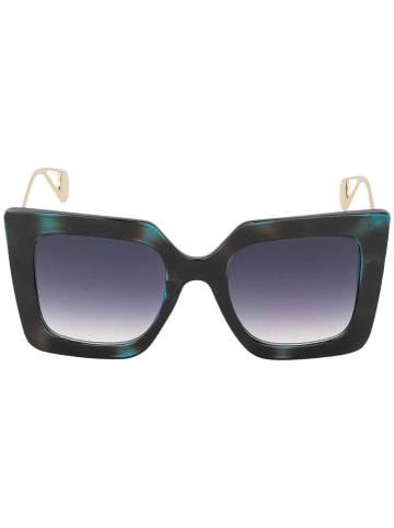 BEZLIT Damen Sonnenbrille in Schwarz-Blau