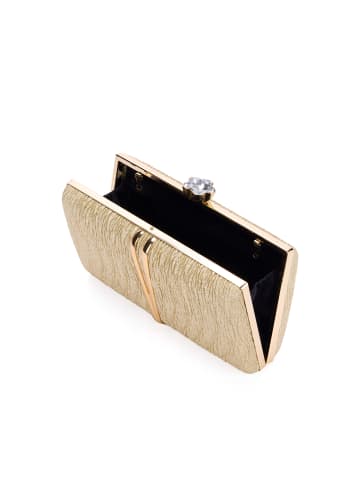 NAEMI Women Clutch in Gold