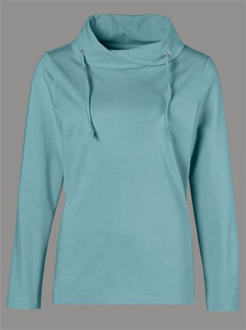 Sieh an! Langarmshirt in mint