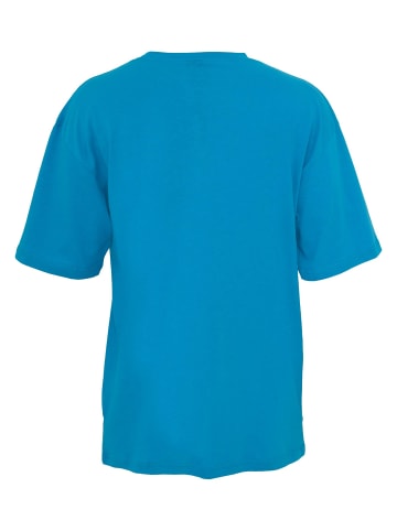 Urban Classics T-Shirts in turquoise