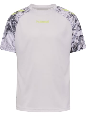 Hummel T-Shirt Hmlblaze26 Kinder in NIMBUS CLOUD
